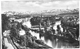 Zürich, Limmat und Sihl