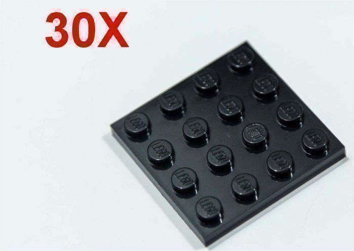 Lego Kit di costruzioni: Lego 30 Platten 4x4 -G10 – Nuovo (secondo la descrizione) da Morges venduto da cardeman61
