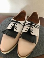 Ausgefallener Damen Lederschuh Gr 41
