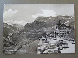 KLAUSENPASSHÖHE - POSTAUTOS - REISEBUS - OLDTIMER