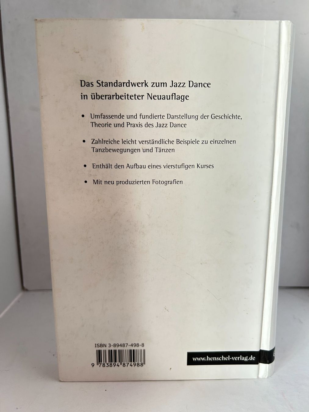 Livres: Jazz Dance: Theorie, Geschichte, Praxis – D'occasion à Engwang par kreateve 1