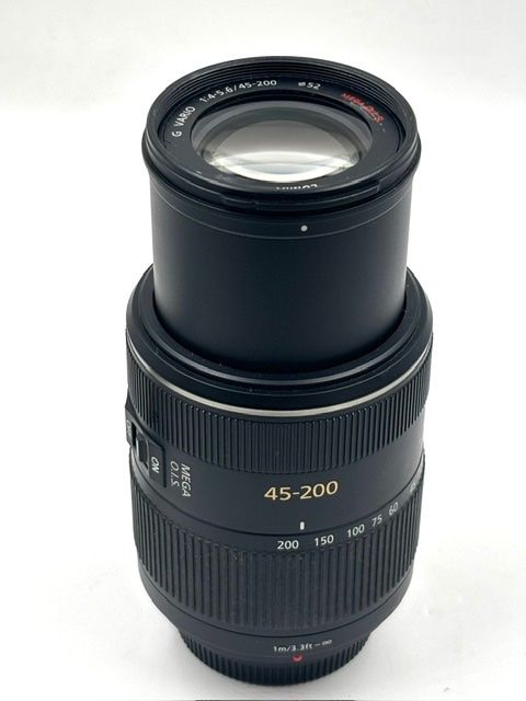 Panasonic Obiettivi: Panasonic Lumix 45-200mm H-FS045200 – Usato da Seewis Dorf venduto da Plebejus 1