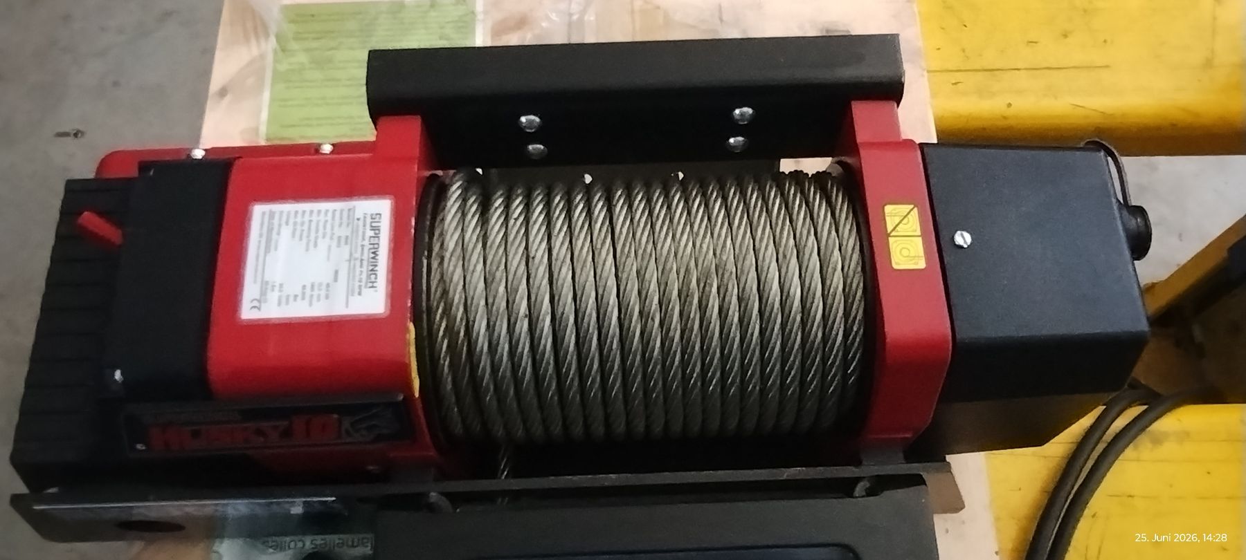Altro per stoccaggio & trasporto: SUPERWINCH HUSKY 10 Seilwinde 24V, nru – Nuovo (secondo la descrizione) da Wil ZH venduto da deurchig 5