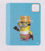 MEGA CONSTRUX FIGURE MINIONS SERIE 10 TOURIST WITH HAT