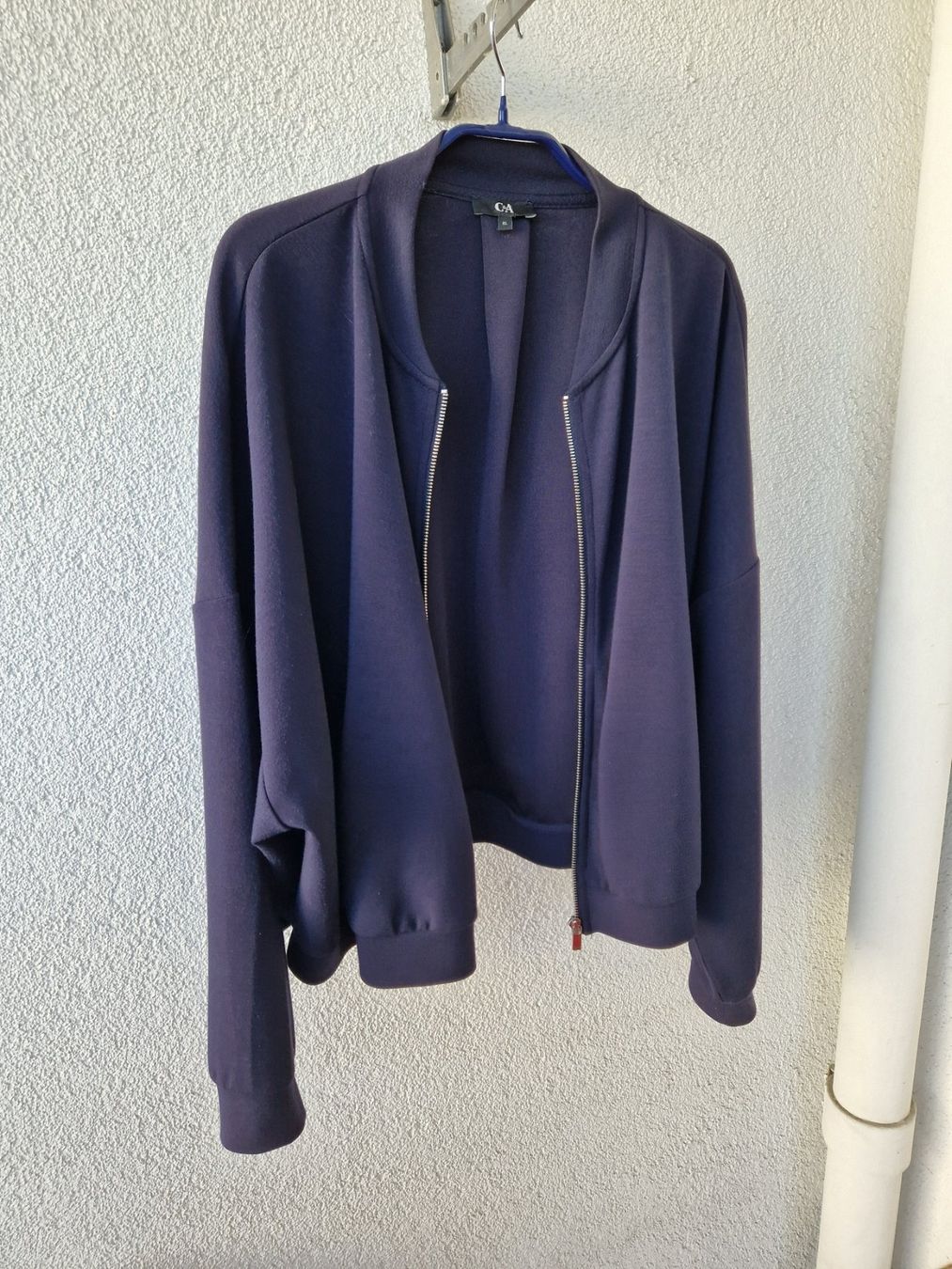 Vestes: Dunkelblaue Jacke/Lumber XL – D'occasion à Basel par aegina 2