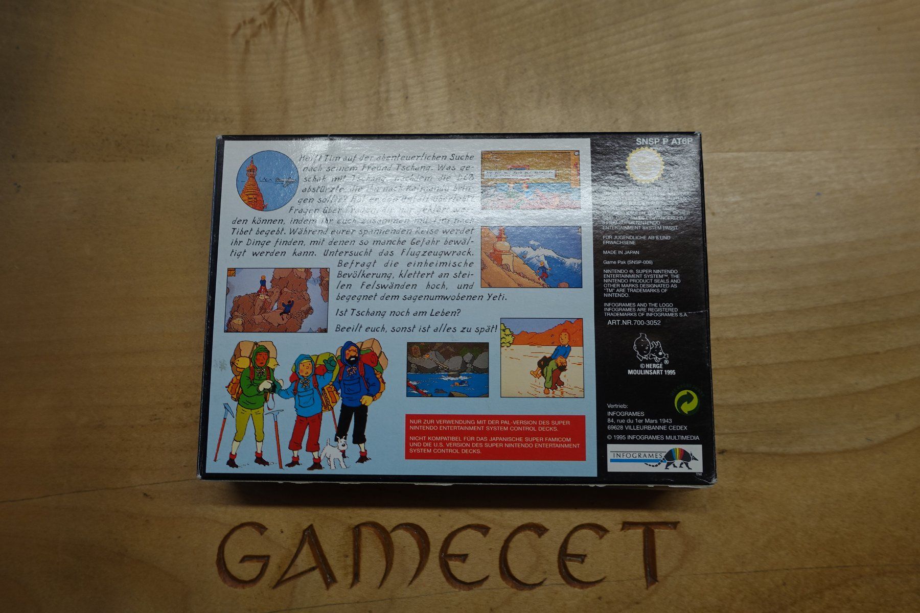 Nintendo Giochi: Tim und Struppi in Tibet – Usato da Steinach venduto da Gamecet 5