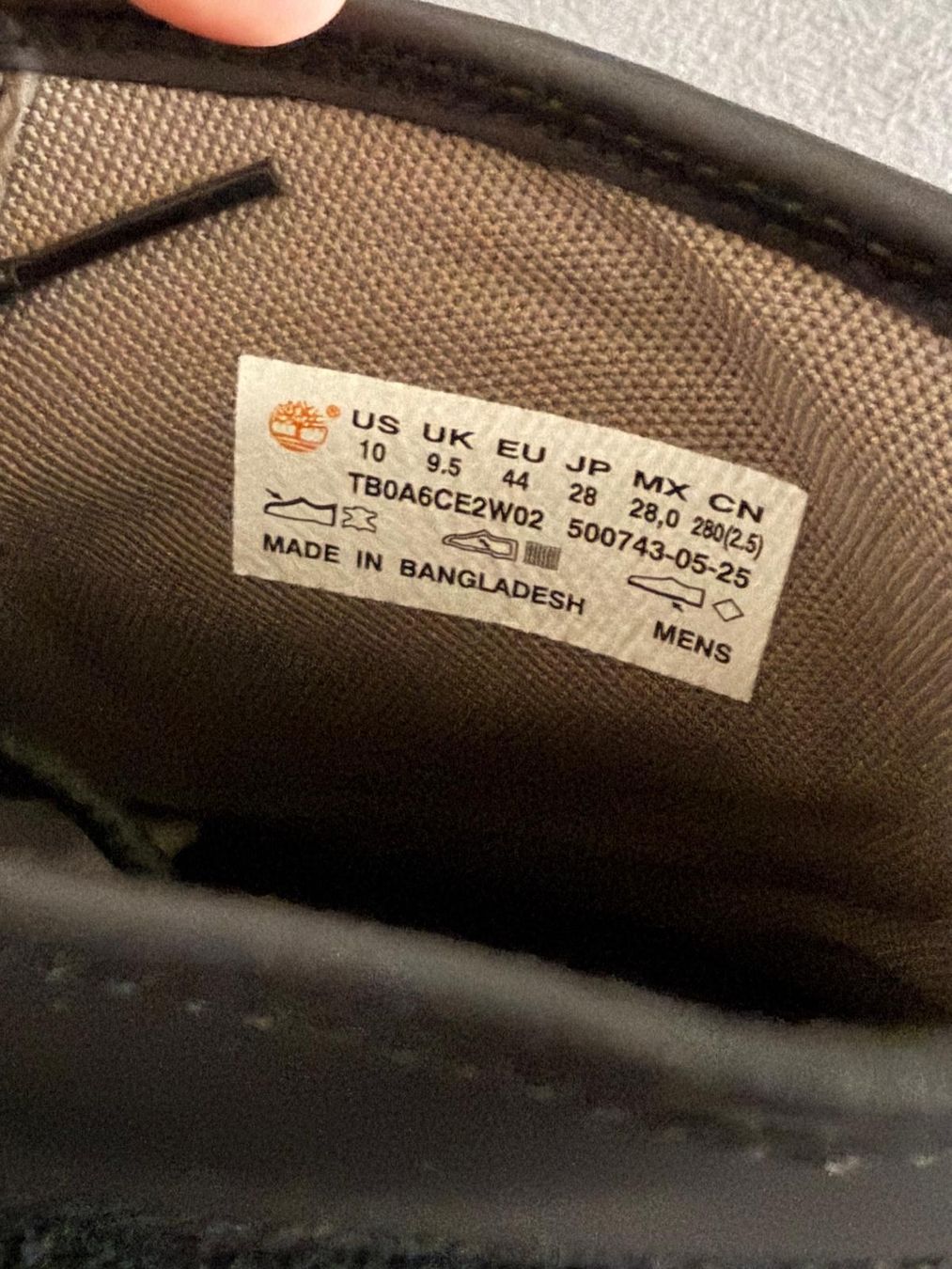 Timberland Scarpe da uomo: Timberland Britton Stiefel, Gr. 44, Neu! – Nuovo e nell'imballaggio originale da Laufen venduto da Happi121 4