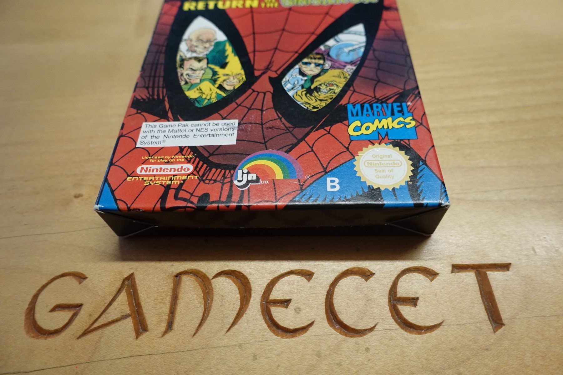 Nintendo Giochi: Spider-Man: Return of the Sinister Six – Usato da Steinach venduto da Gamecet 1