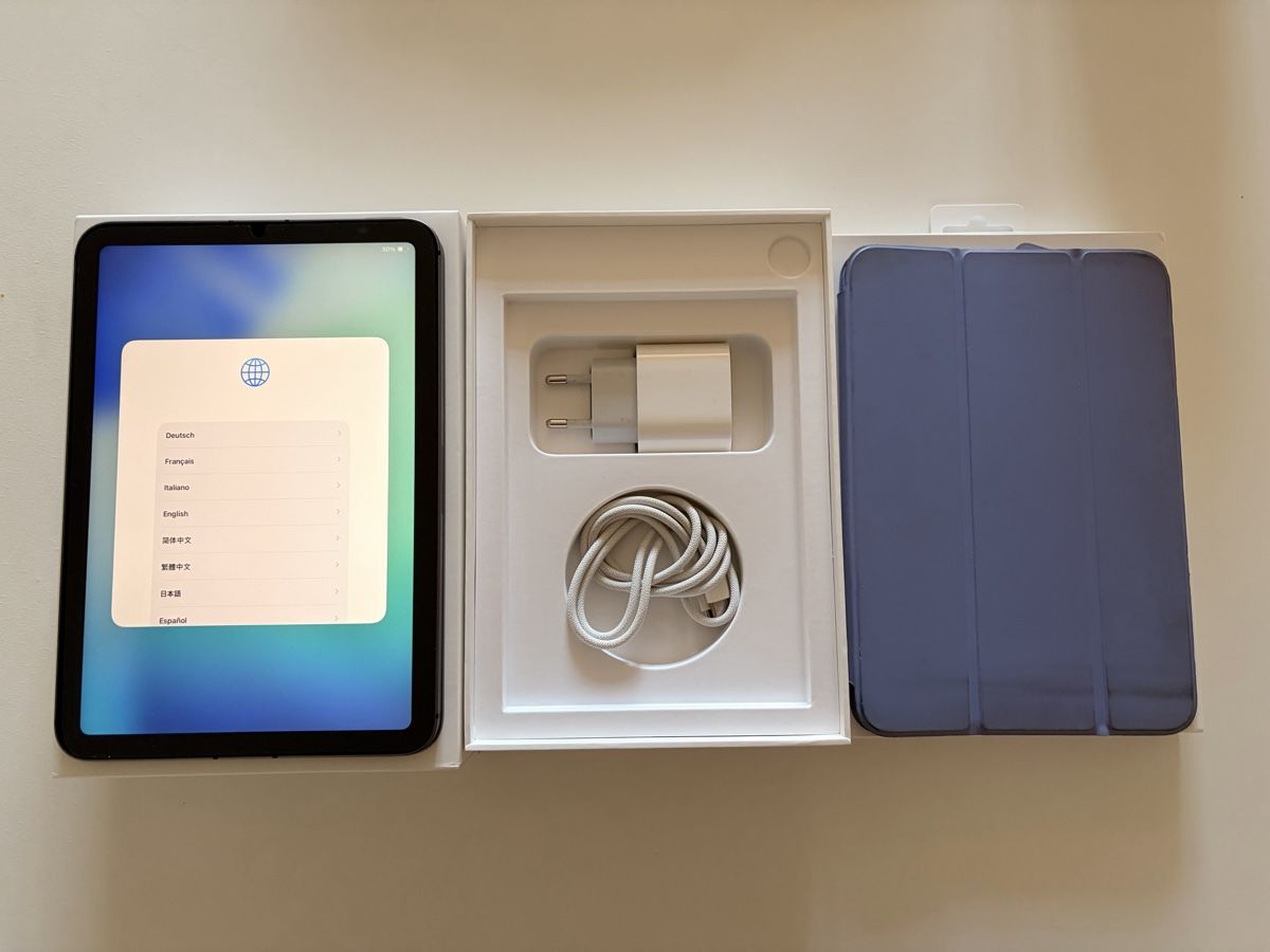 Apple Tablet PC: iPad Mini (Gen 6) Wi-Fi Cellular 64GB Space Gray – Gebraucht aus Cormérod von CHEFAJOWAN 2