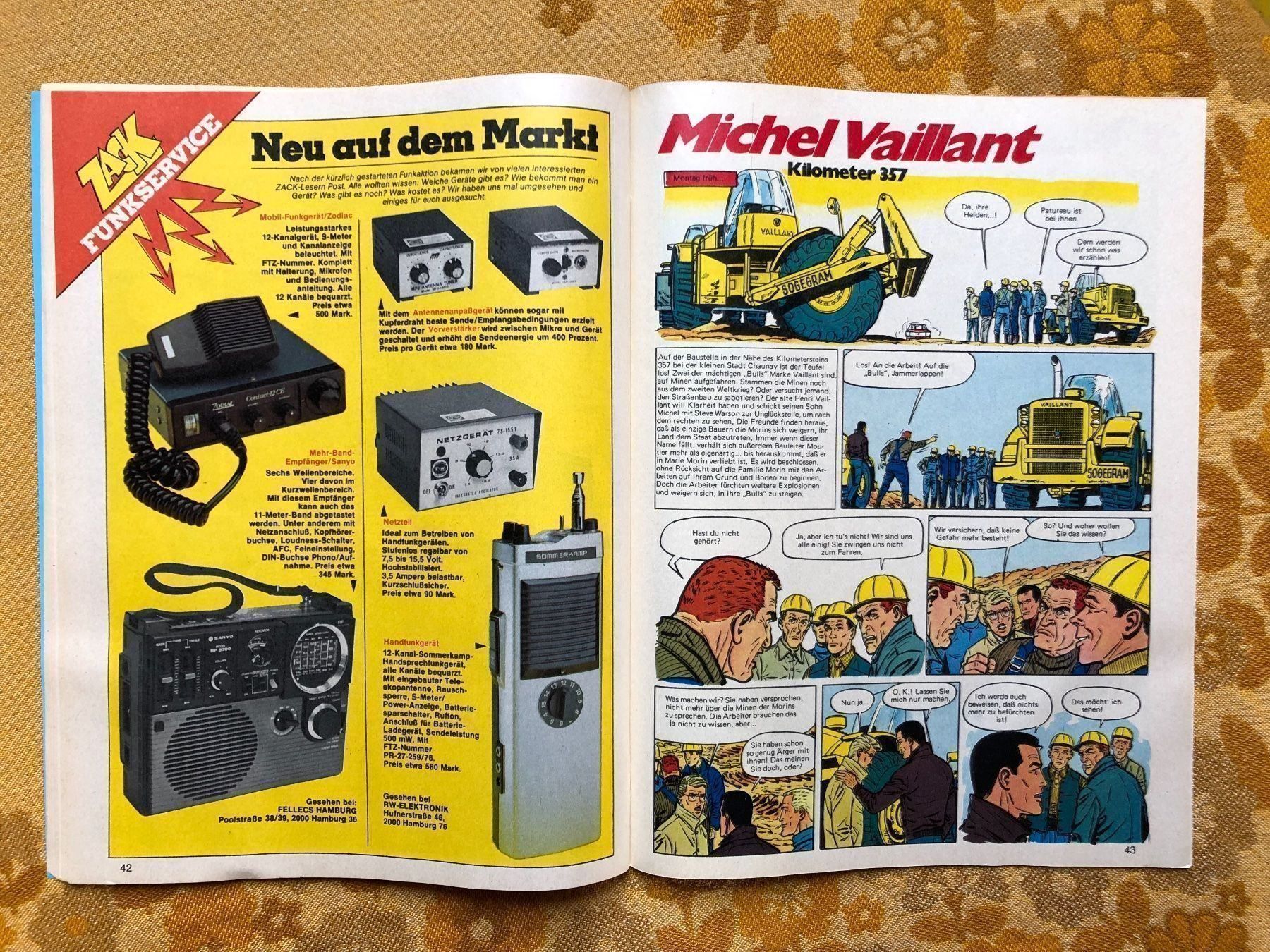 Comics: Zack Heft Nr 4 von 1977 – Gebraucht aus Endingen von nathan05 5