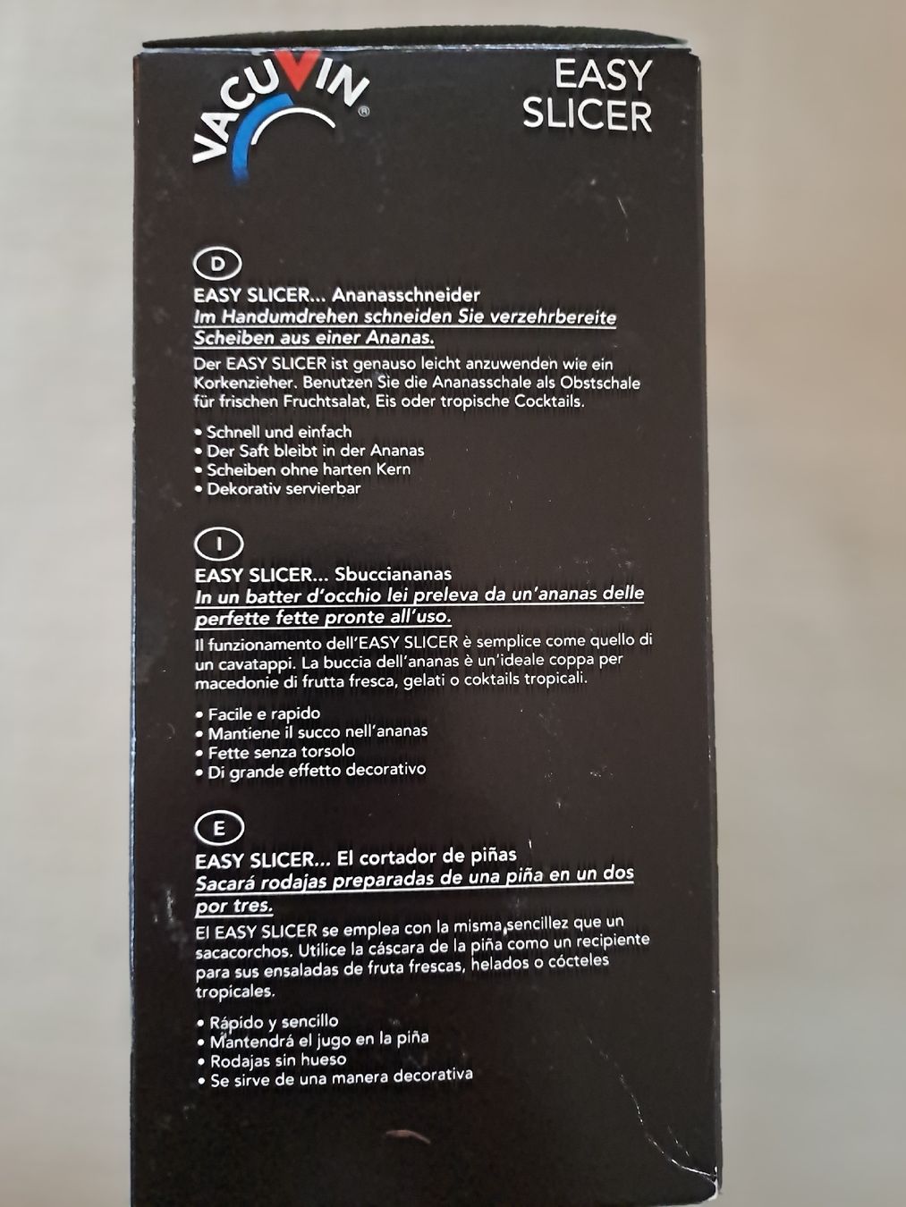 Vacu Vin Appareils de cuisine: Ananasschneider – Neuf (Voir description) à Basel par Regula_Ragusa 4