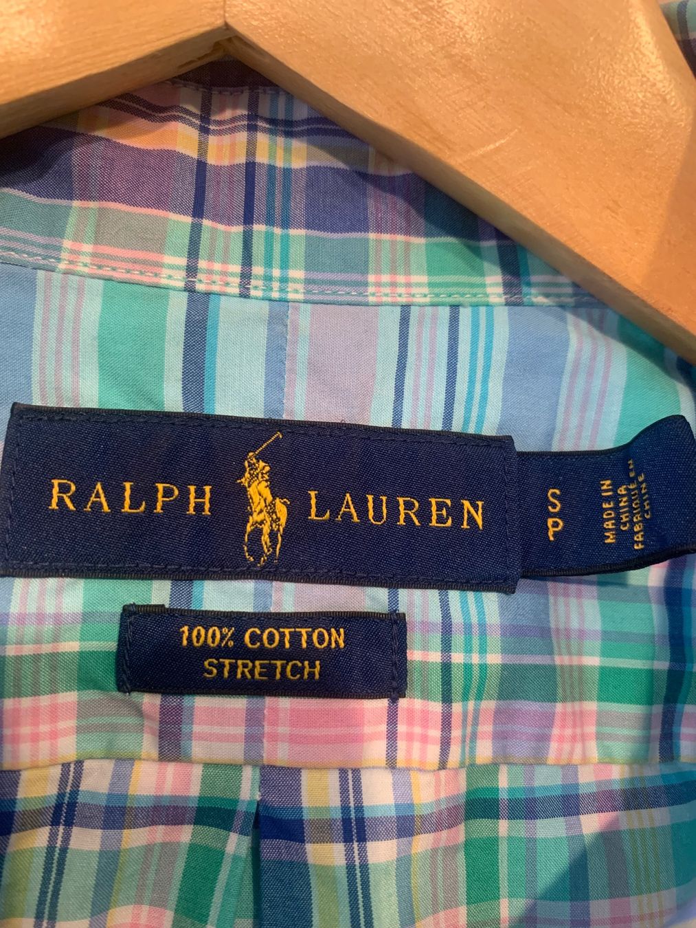 Ralph Lauren Camicie: Ralph Lauren Hemd, langarm, Gr. S, – Usato da Rosshäusern venduto da MiJoDoOl 2
