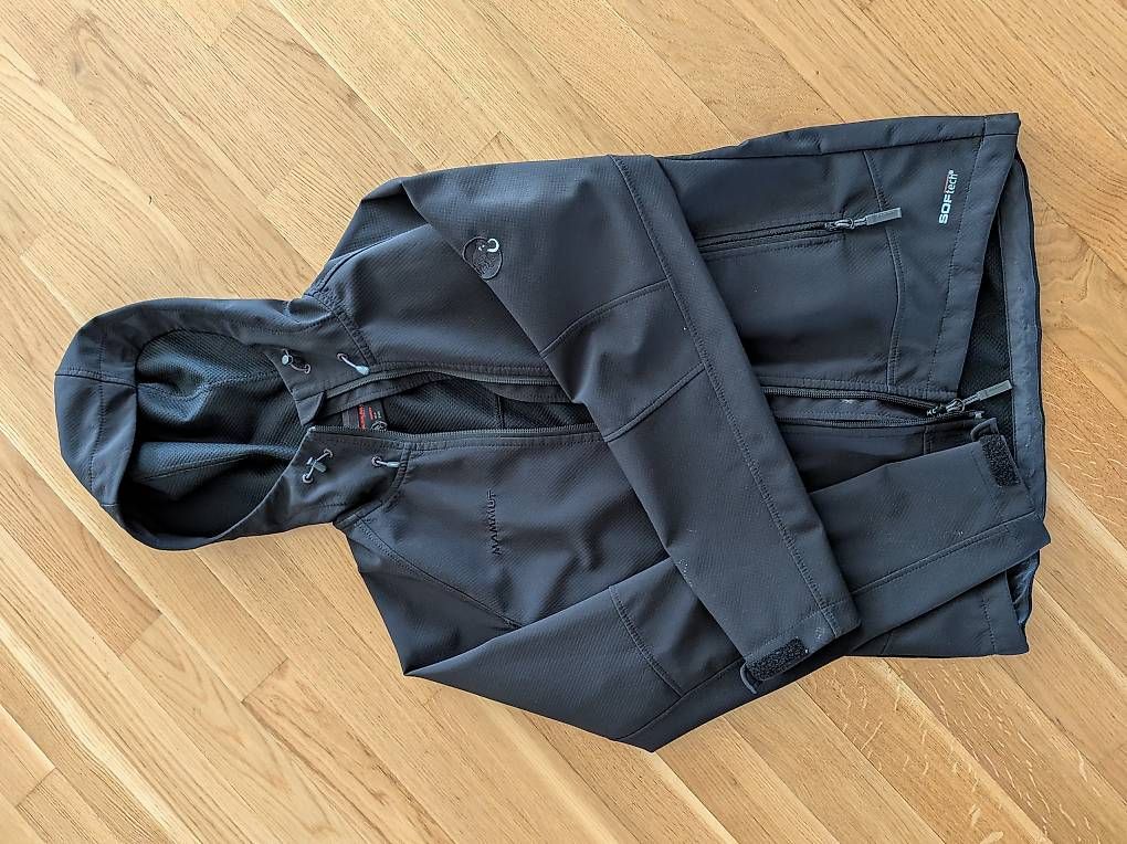 Mammut Giacche: Mammut Softshell Jacke Grösse S – Usato da Luzern venduto da Nadscha_lu 1