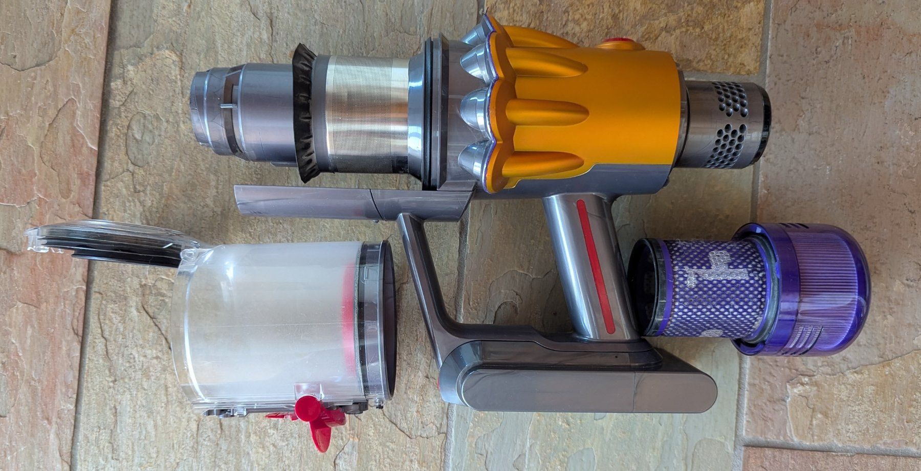 Dyson Aspirapolveri & Accessori: Dyson v12 detect slim absolute – Difettoso da Döttingen venduto da Nik365 2