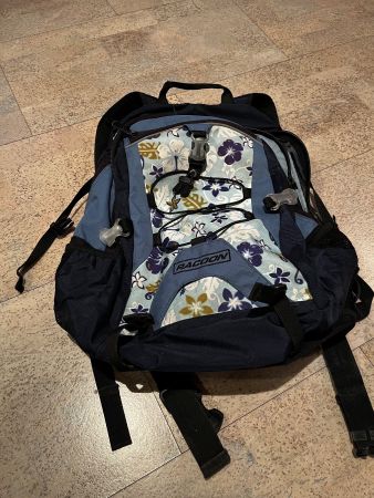 Raccon Schulrucksack