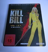Kill Bill Vol. 1&2 (2003/4) Steelbook/Tarantino/Blu-ray/RAR