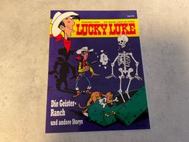 Lucky Luke - Die Geister-Ranch und andere Storys, Band 58
