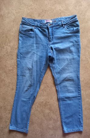 Jeans Damen, Stretch hellblau G 46 John Baner,