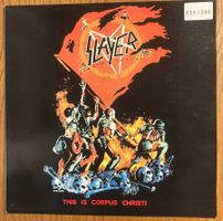 SLAYER "This Is Corpus Christi" BOOTLEG Live 1987