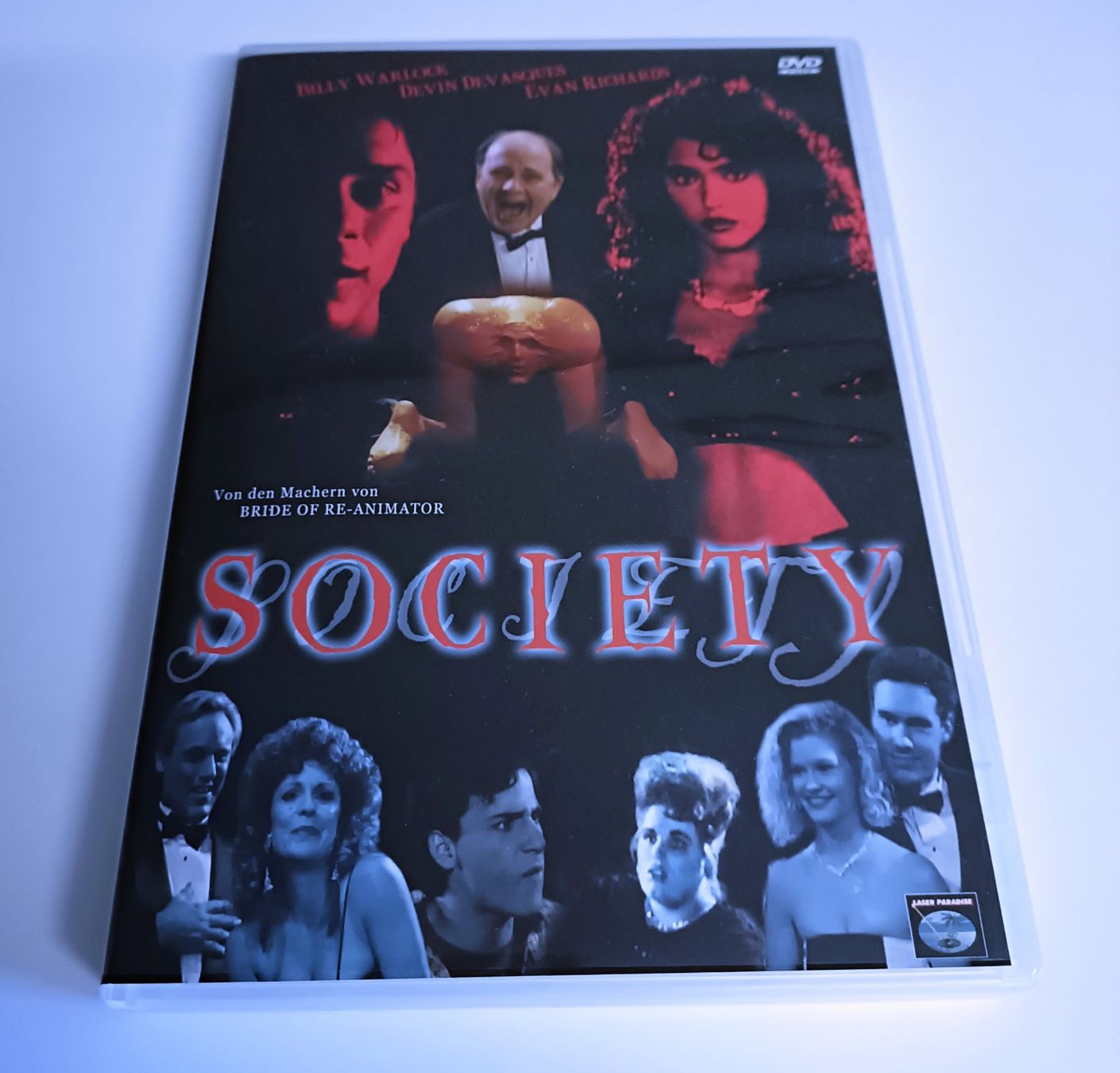 Tutti i DVDs: Society - Horror - FSK 18 – Usato da Köniz venduto da Movieportal007
