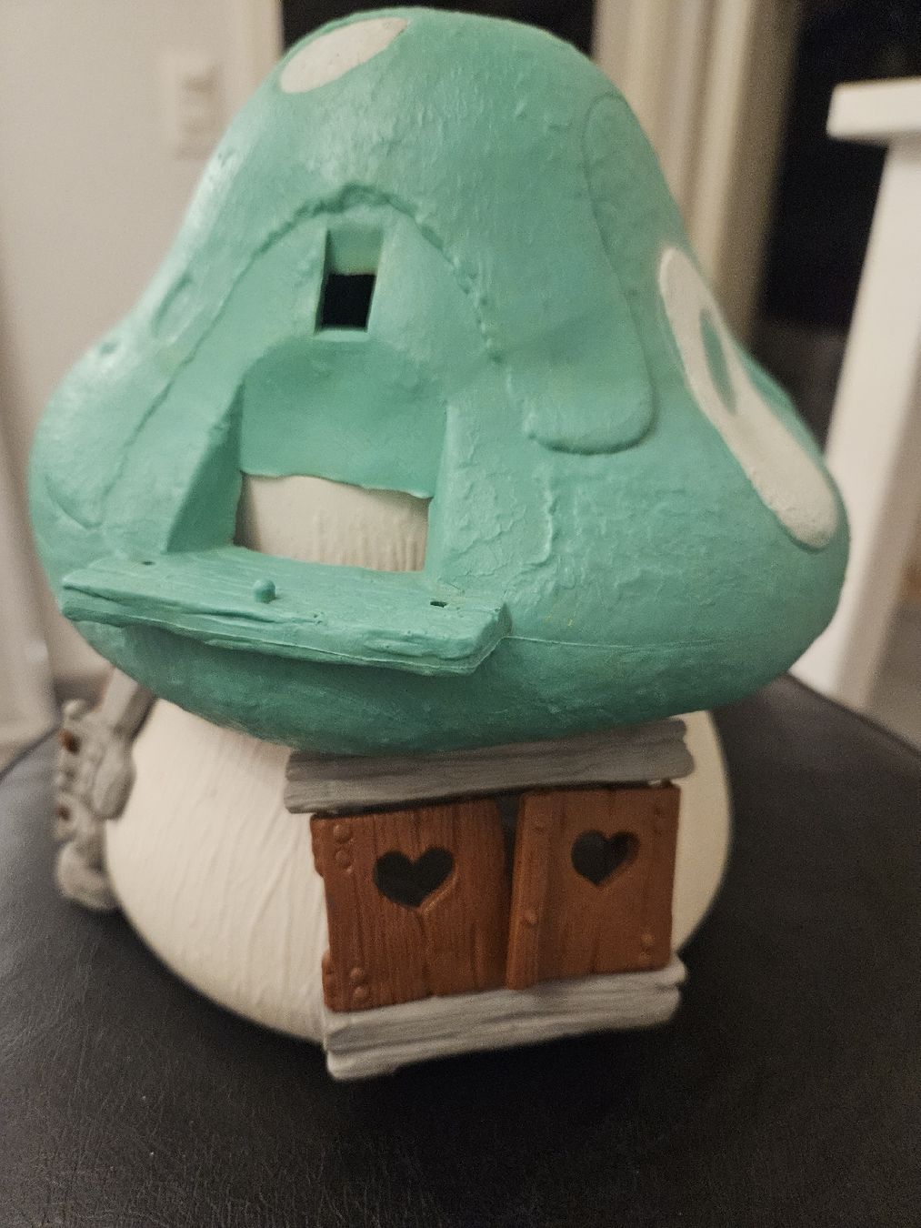 Schleich Statuette: Schlumpfhaus mit grünem Dach – Difettoso da Grenchen venduto da sch_p6ll 2