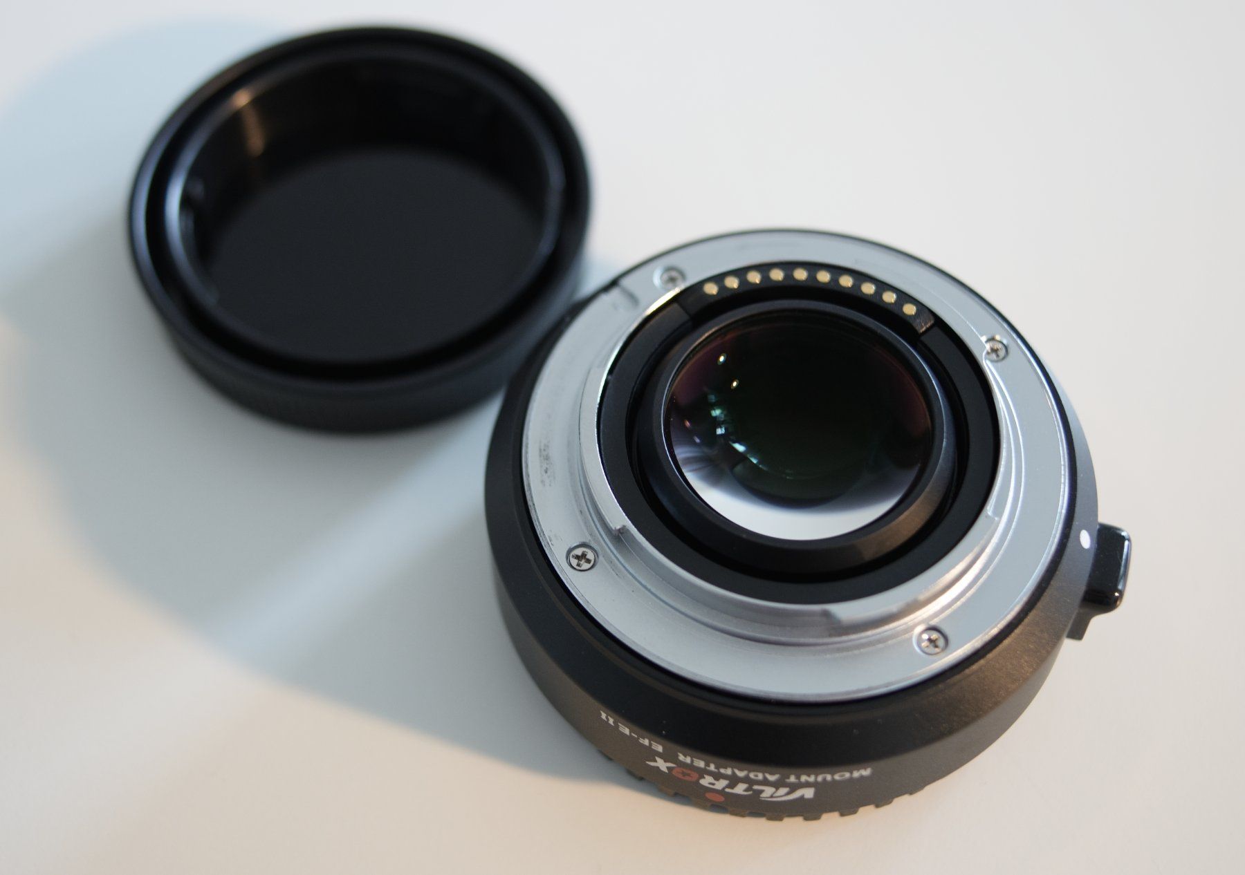 Viltrox Foto-Adapter: Viltrox EF-E II AF Booster Lens Adapter – Gebraucht aus Montreux von avm_8ngm 3