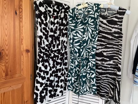 Damen Kleider 3er Set Sommerkleider Grösse M guter Zustand