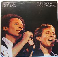 SIMON AND GARFUNKEL "The Concert In Central Park" DOPPEL LP