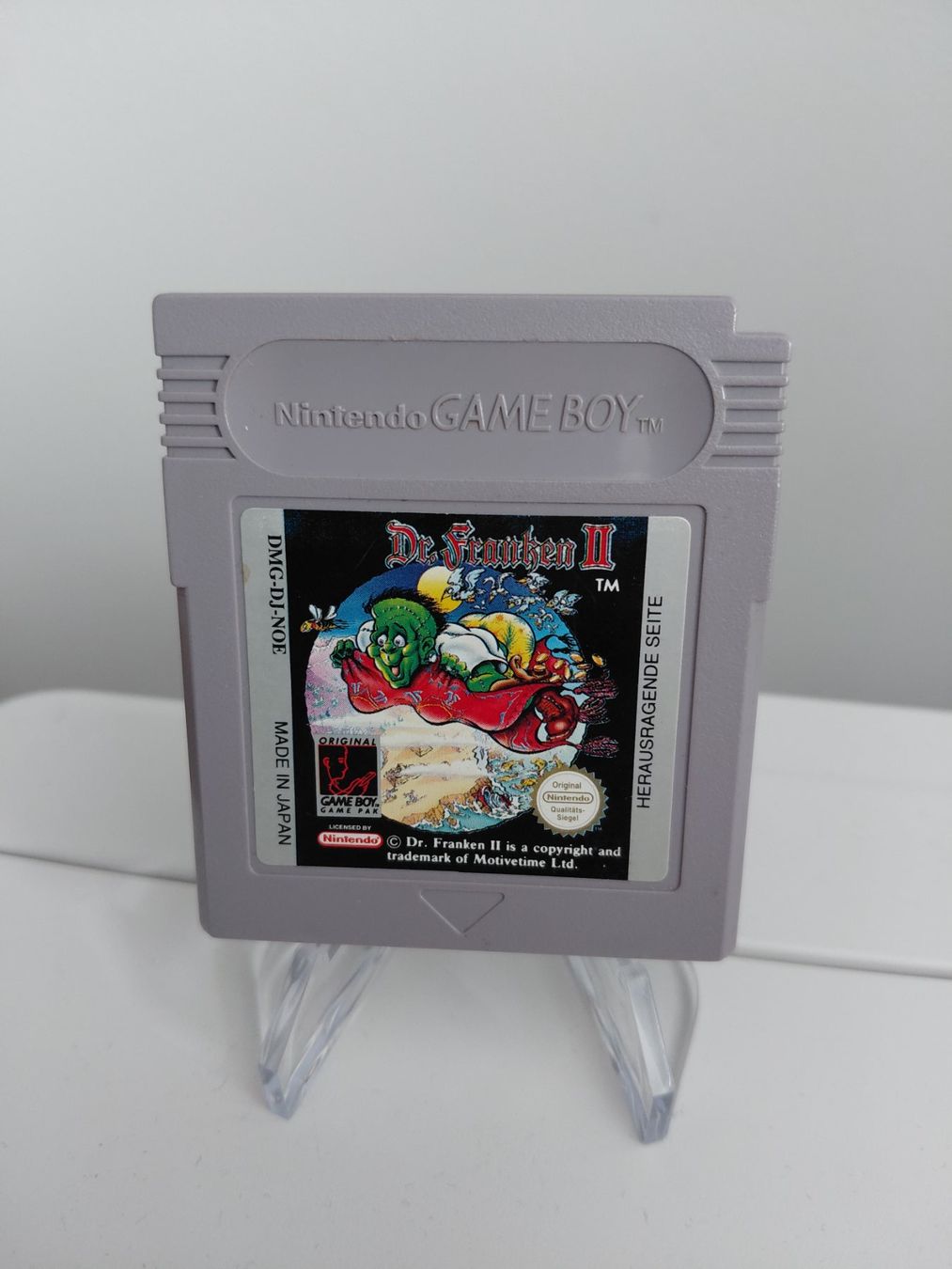 Giochi: Dr. Franken 2, Game Boy – Usato da Uezwil venduto da -Retrogames-