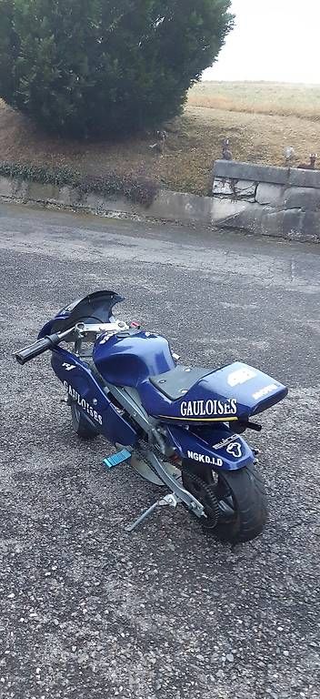 Mini Bike: Pocket Bike mit fast neuem Motor – Usato da Gunten venduto da chr_5zpy 4