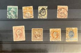 Briefmarken Frankreich gelaufen älter