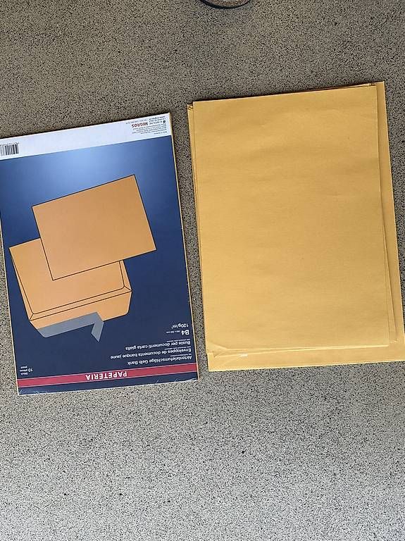 Buste & buste per spedizione: B4 couverte originalverpackt – Usato da Aarau venduto da vio_lrn7 1