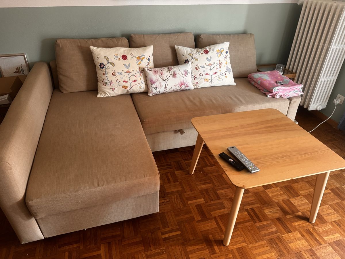Sofas: Ecksofa beige Ikea – Gebraucht aus Zürich von den_my2y