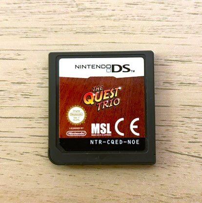 Nintendo Spiele: The Quest Trio Nintendo DS – Gebraucht aus St. Gallen von bubblybee