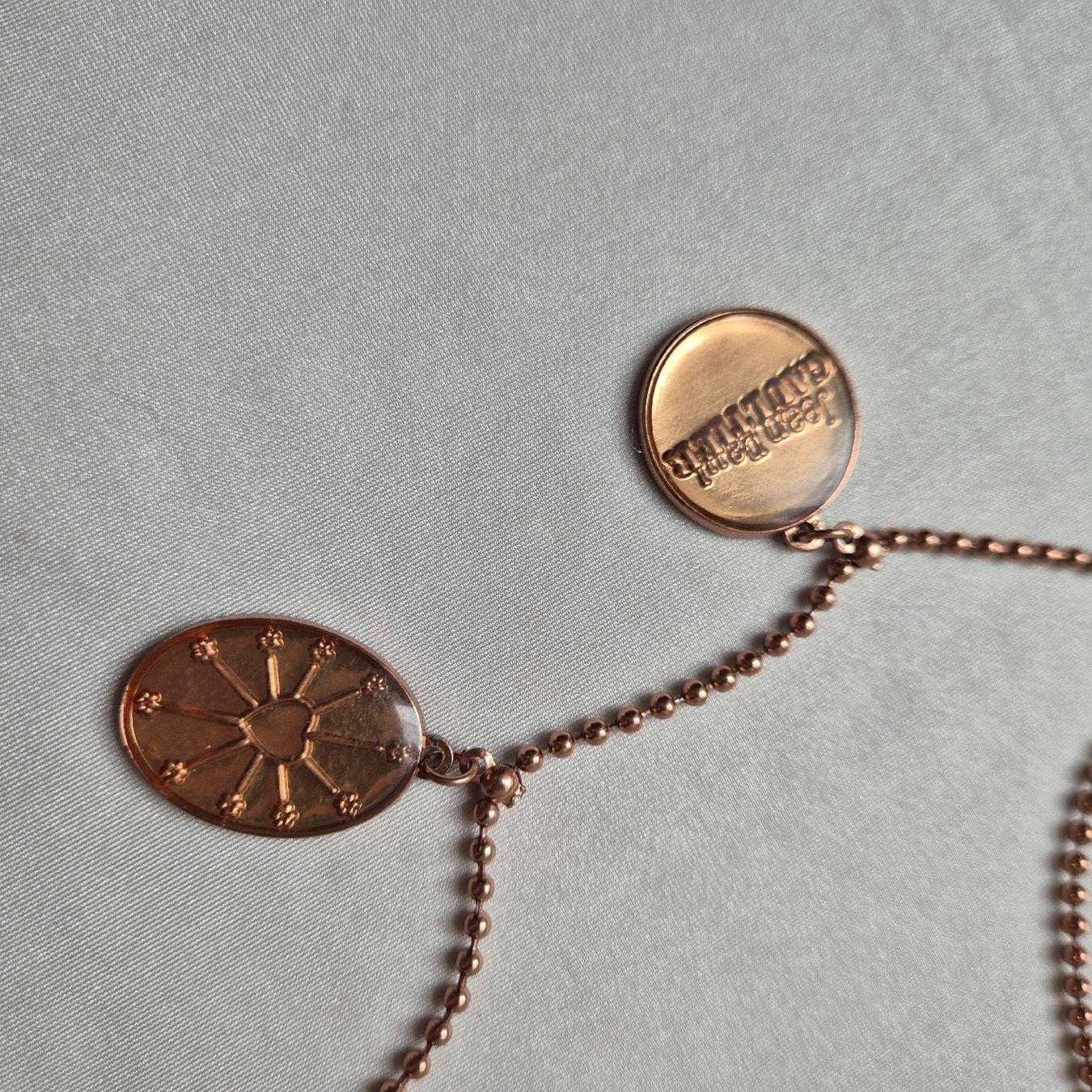 Jean Paul Gaultier Catenine: collier jean paul Gautier – Usato da Genthod venduto da Lenas9 3