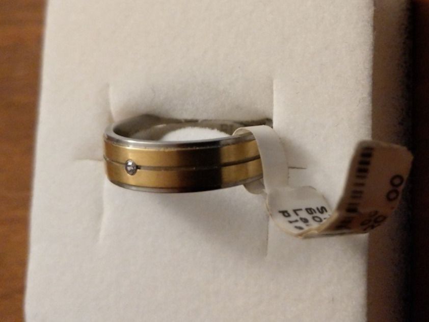 Anelli: Ring Stahl, NEU – Nuovo e nell'imballaggio originale da Köniz venduto da Kakadu22 1