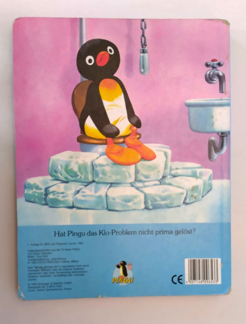 Libri: Pingu - Ein dringender Fall /  Bilderbuch 1993 / Kartoniert – Usato da Bellach venduto da JingleJerry 6
