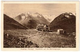 St. Moritz - Standseilbahn Muottas Muragl Bergstation