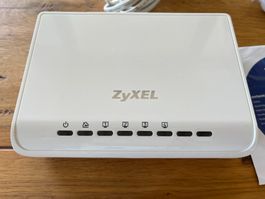 Zyxel Powerline Set, 1x PLA470-v2, 2x PLA400-v2