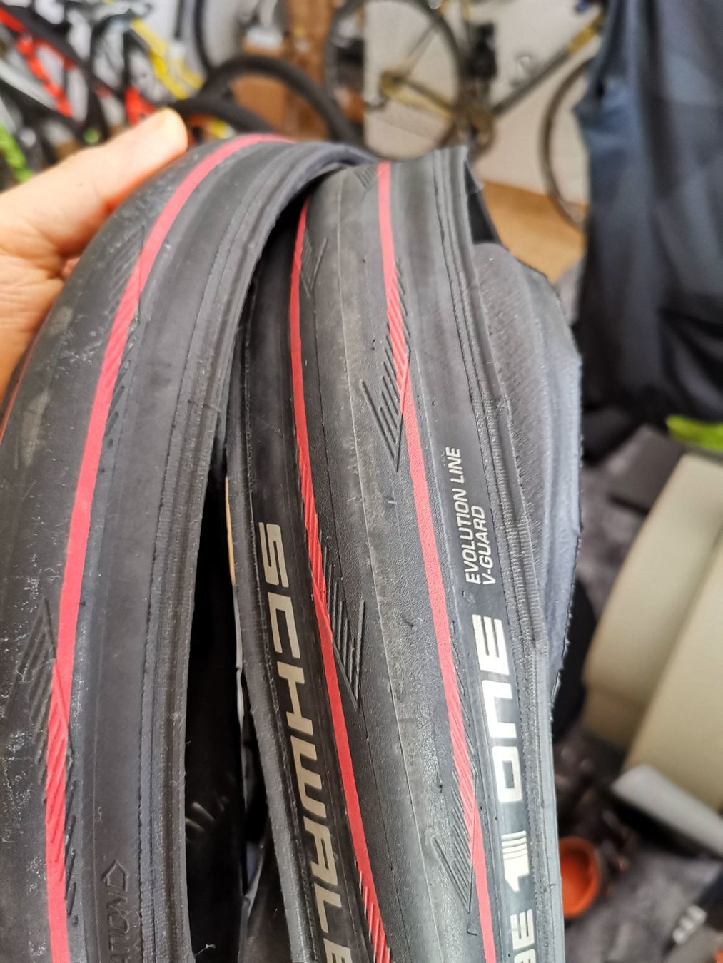 Altro in Scrittura & Disegno: 2x Schwalbe Pro 1 reifen 25mm – Usato da Bosco Luganese venduto da pagnamen