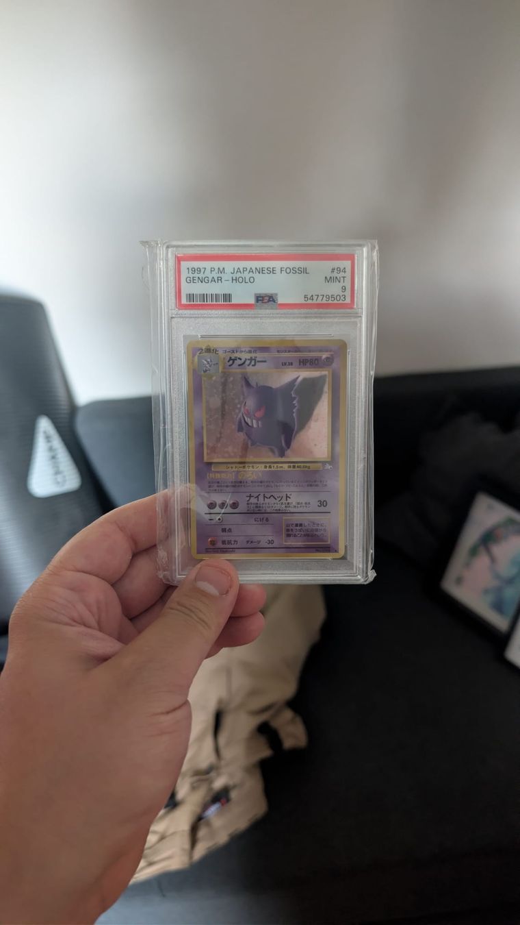 Pokémon Carte collezionabili: Gengar Fossil PSA 9  – Usato da Murten venduto da car_q8n5 2