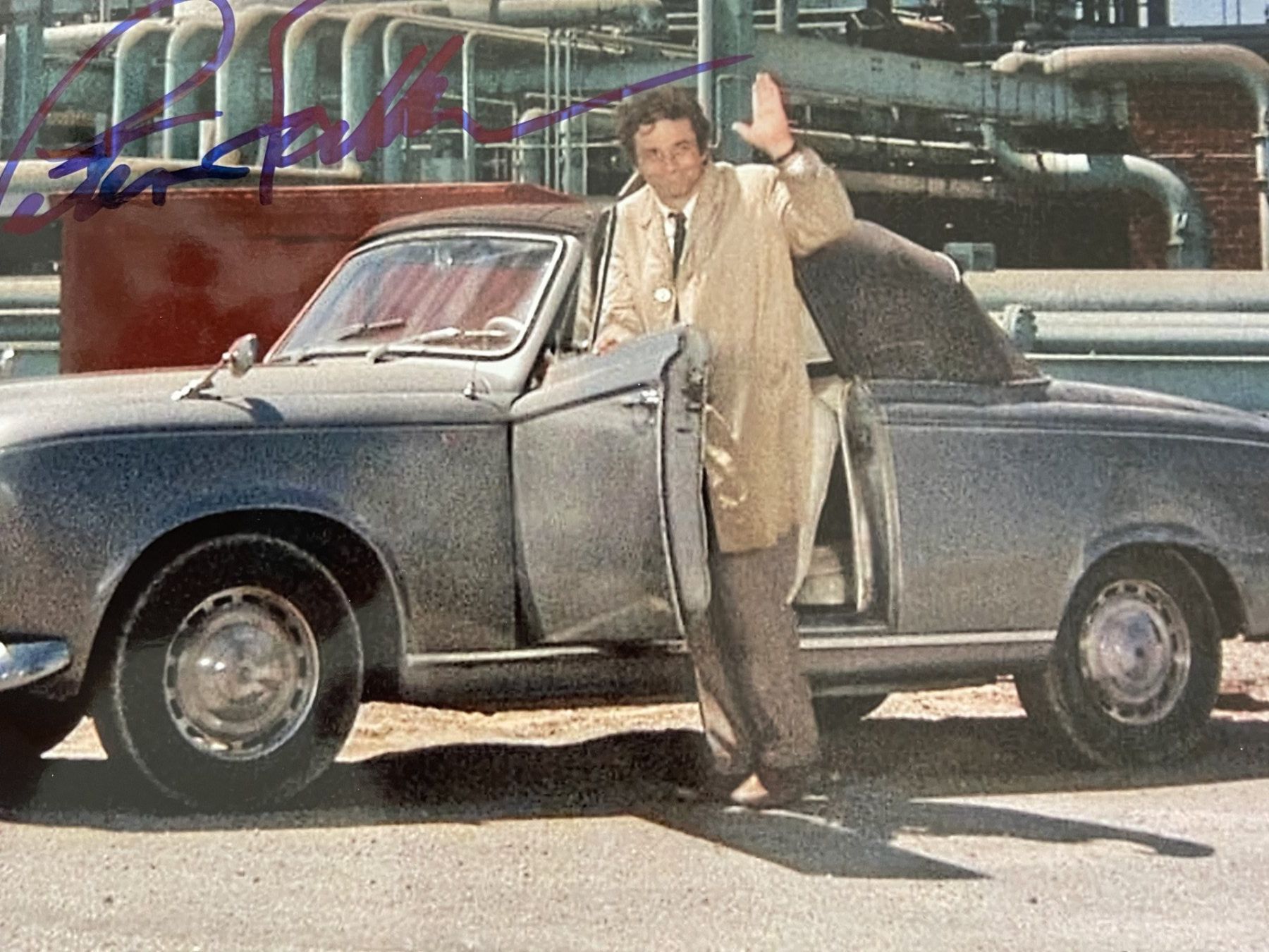 Autogramme: COLUMBO Peter FALK / TOP AUTOGRAMM – Gebraucht aus Egg b. Zürich von bunny-dieter