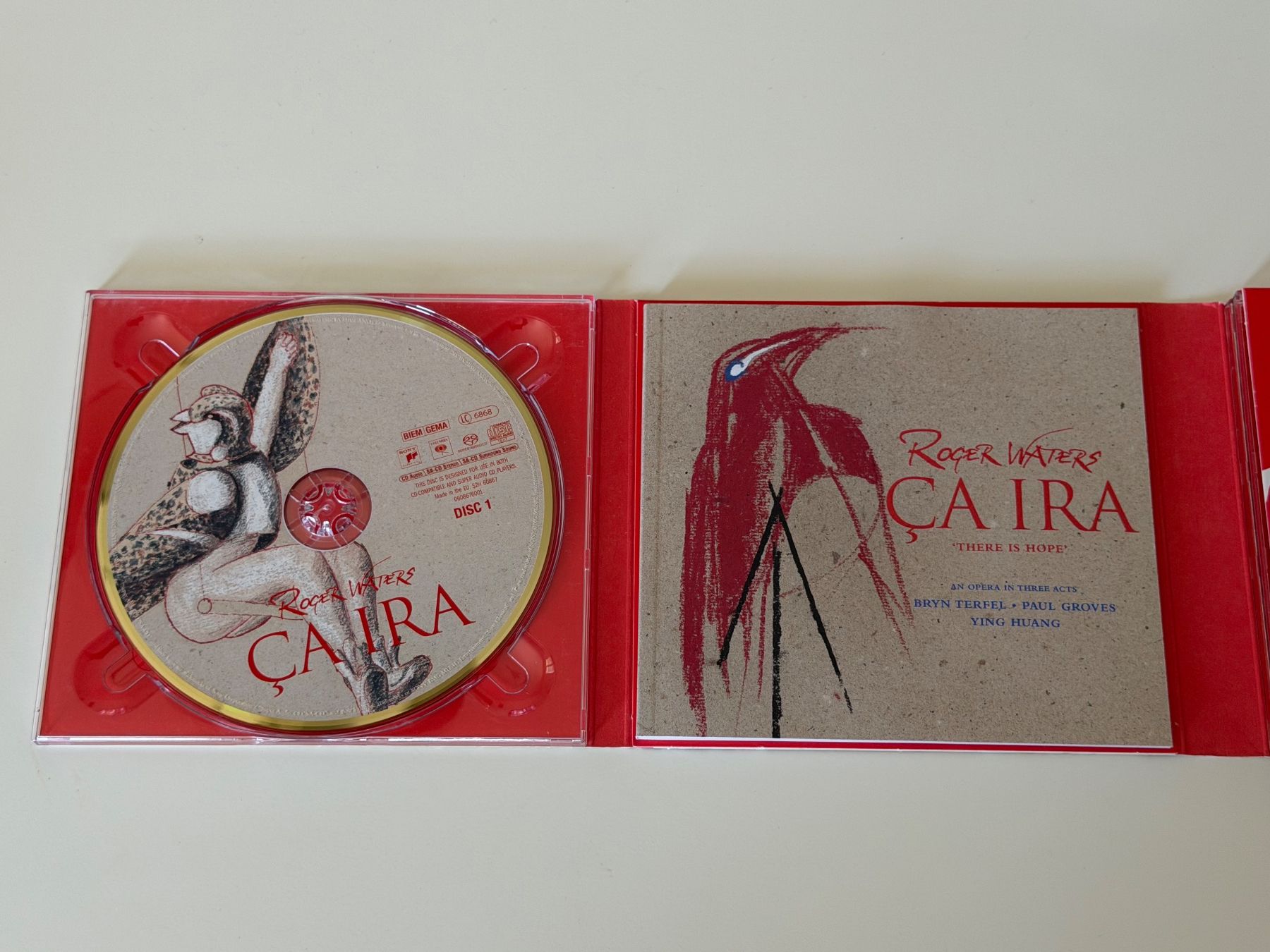 CD: Roger Waters Ça Ira Opera - Selten – Usato da Altstätten SG venduto da sheamus 3