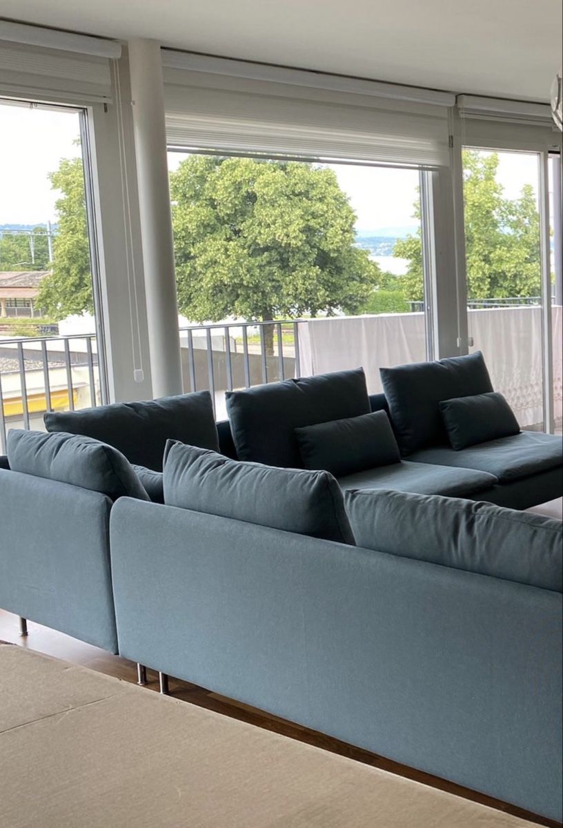 Sofas: Ikea SÖDERHAMN - Sofa Bezug – D'occasion à Richterswil par sweedii_k 1
