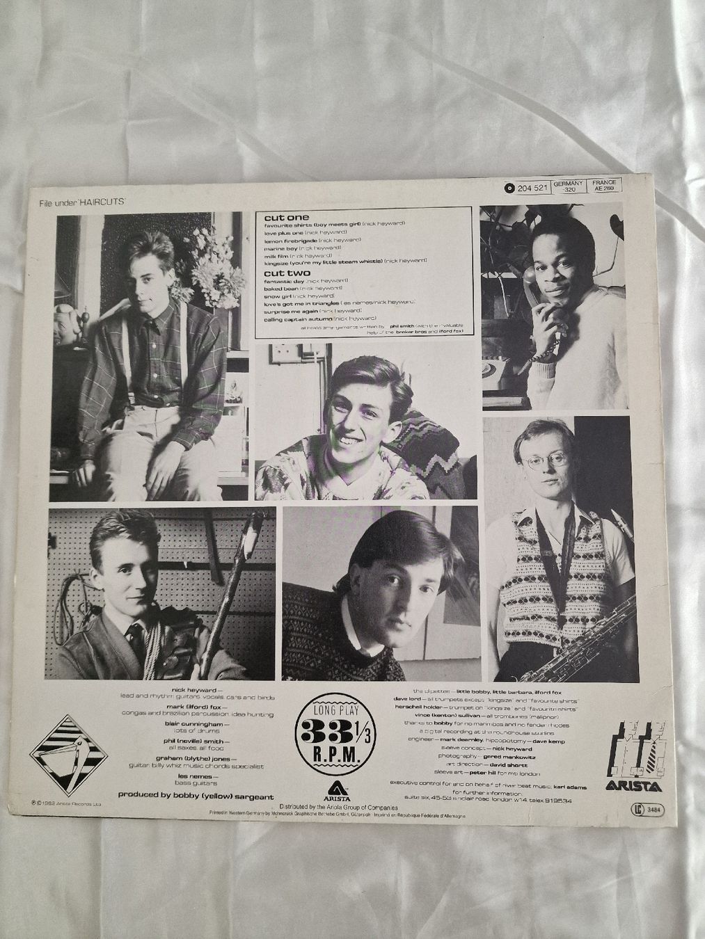 Schallplatten: Haircut One Hundred - Pelican West – Gebraucht aus Pfaffnau von gunport 1