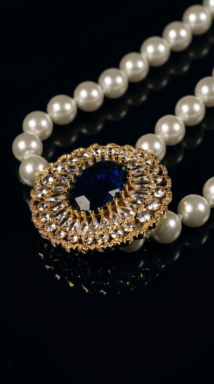 Ketten: Collier Joséphine – Neu und originalverpackt aus St-Maurice von Sandrinette123 3