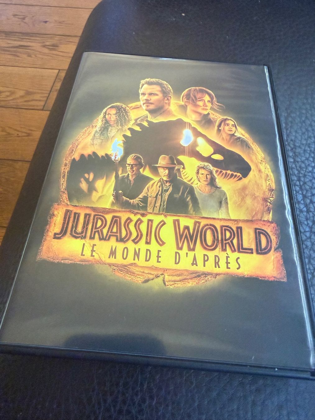Tous les DVDs: Trilogie Jurassic World – D'occasion à Troinex par grigri2020 1