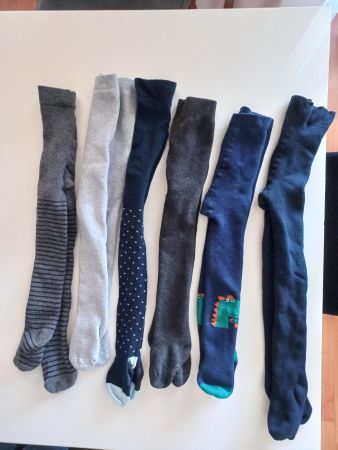 Jungs Strumpfhosen Set Gr. 110/116