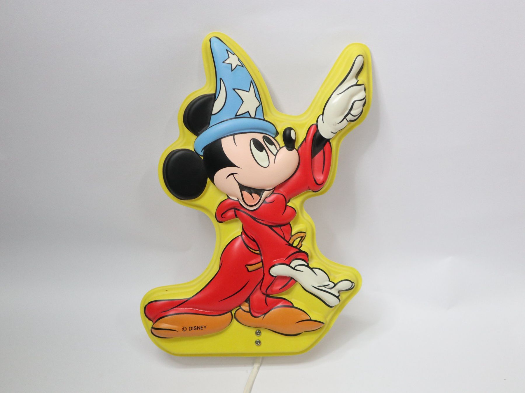 Disney Giocattoli: Vintage Micky Maus Wandlampe Disney – Usato da Eschenbach SG venduto da Astalavista 1