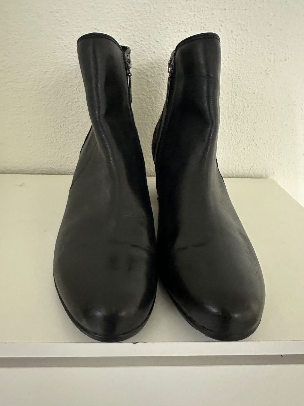 Scarpe da donna: Leder Stiefeletten Gr. 41 – Nuovo (secondo la descrizione) da Horgen venduto da hubbabubba_101 3